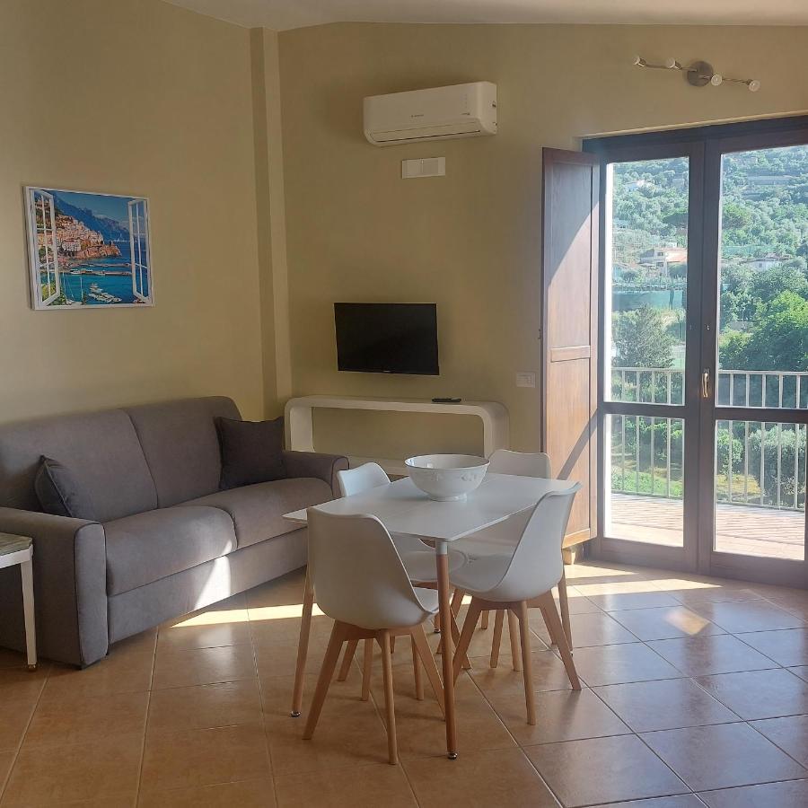 La Finestra Sul Mare Sorrento Villa ปิอาโนดิซอร์เรนโต ภายนอก รูปภาพ