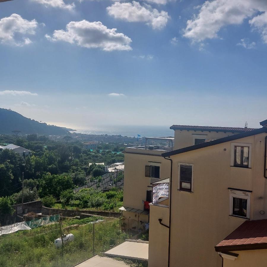 La Finestra Sul Mare Sorrento Villa ปิอาโนดิซอร์เรนโต ภายนอก รูปภาพ